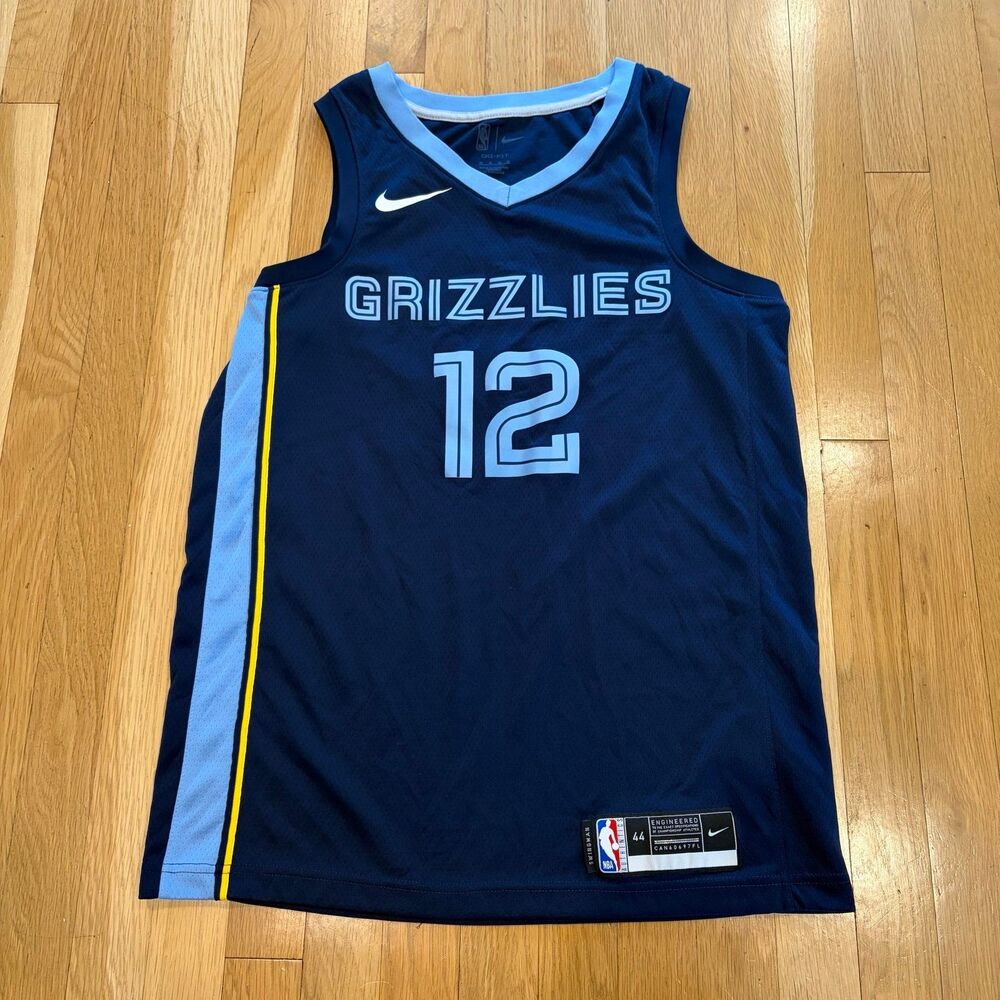 Nike Memphis Grizzlies Ja Morant Icon Edition Swingman Jersey Mens Medium 44 NBA